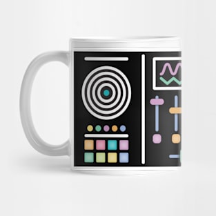 DJ digital Turntables Mug